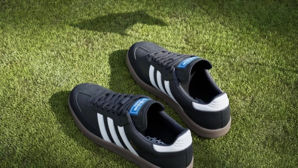 Svart Samba Spikeless Golfskor