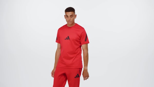 adidas Z.N.E. Tee - Red | adidas Singapore