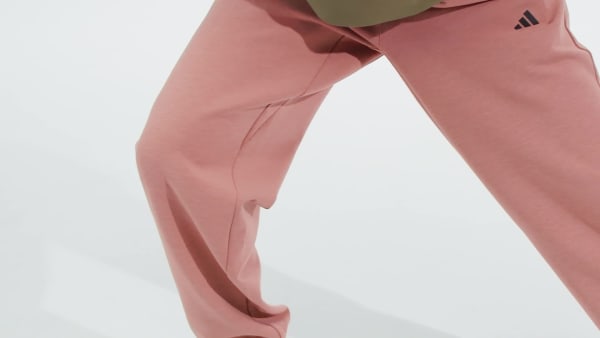 Pink Designed For Training Warm-Up Pants