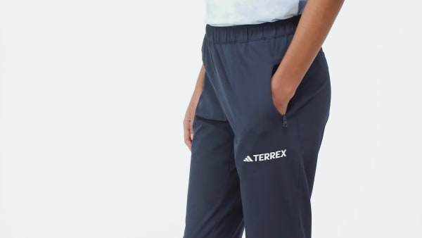 Azul Pantalón elástico Multi Essentials