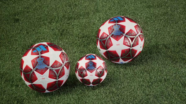 bílá MINI MÍČ UEFA WOMENS CHAMPIONS LEAGUE