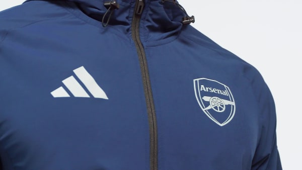 Blu Arsenal Tiro 25 Competition Vis Tech Giacca da viaggio