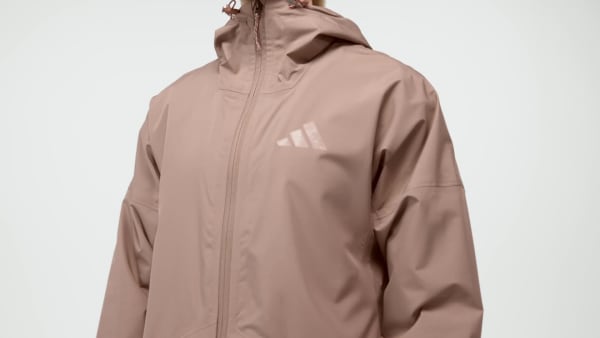 Marrone Parka impermeabile Terrex Multi CLIMAPROOF a 2 strati