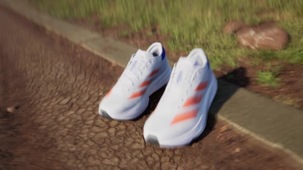 Grey Adizero Sl2 Running Shoes