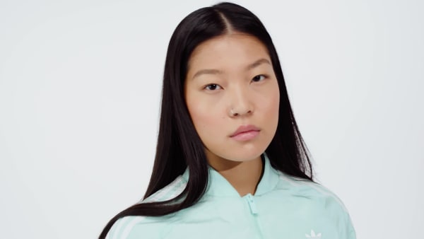 Turkis Adicolor 3-Stripes Mini Skjørt