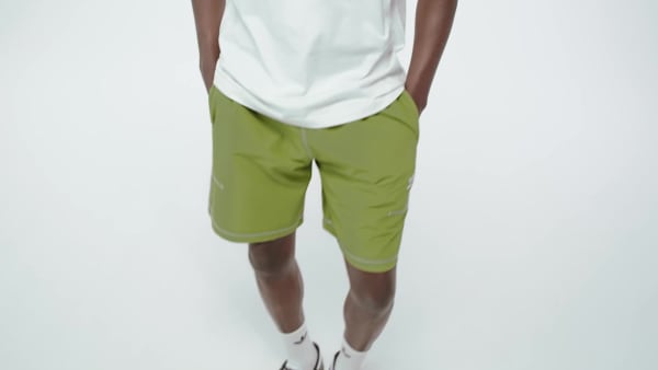 Green Trefoil Essentials Shorts