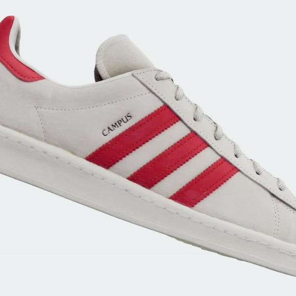 sugerir claridad Sumergido adidas Campus 80s Shoes - White | adidas UK