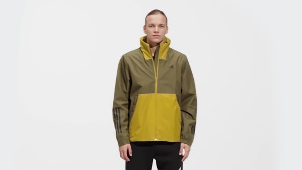 Gron BSC 3-Stripes RAIN.RDY Jacket