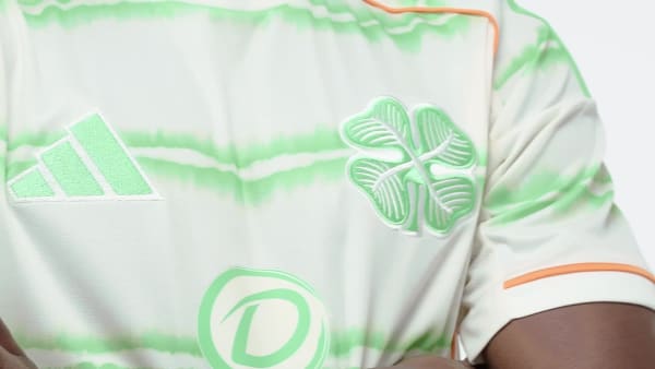 White Celtic FC 25/26 Third Jersey