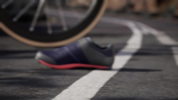 Azul Zapatilla de ciclismo Tempo BOA 3 bandas
