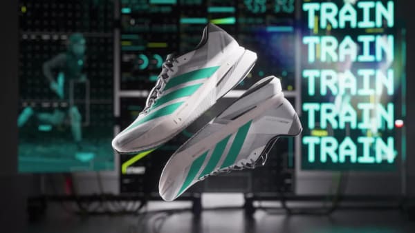 Blanc Chaussure Adizero Boston 13 EQT
