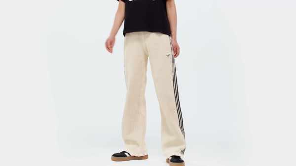 White Originals Premium Crochet Track Pants