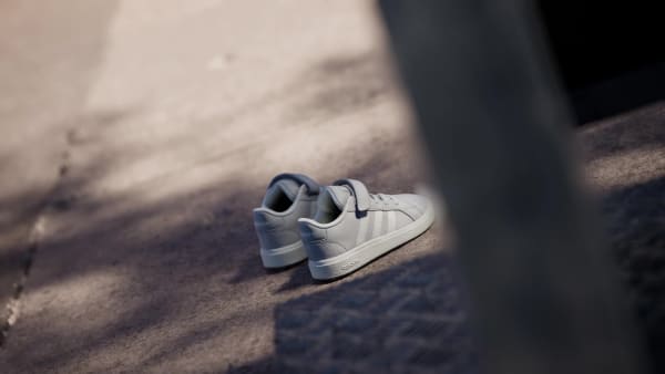 Gris Zapatilla Grand Court 2.0