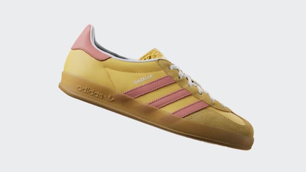 Mau-vang Giày Gazelle Indoor