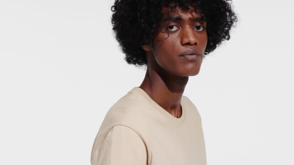 Beige RIFTA City Boy Tee