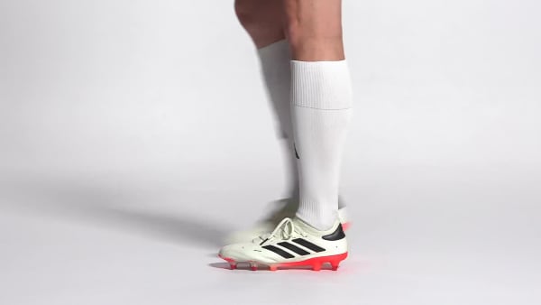 Beige Zapatos de Fútbol Copa Pure 2 Elite KT Terreno Blando
