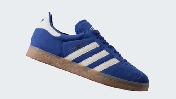 Blue Gazelle Shoes