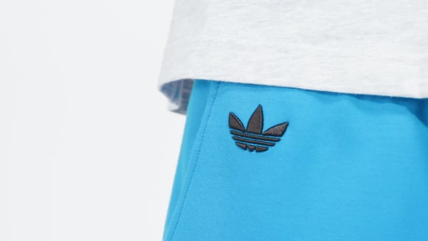 สีน้ำเงิน กางเกงวอร์มจั๊มปลายขา Street Neuclassics