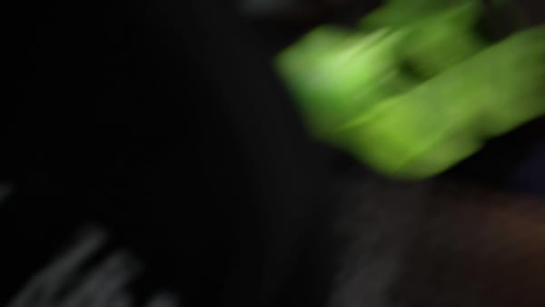 Verde Tênis de Treino Dropset 3
