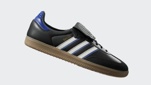 Hitam Sepatu Samba LT