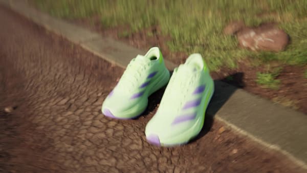 Yellow Adizero SL2 Running Shoes