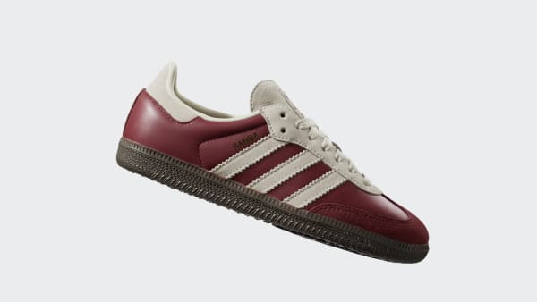adidas Samba OG Schoenen Kids Rood adidas Officiële Shop