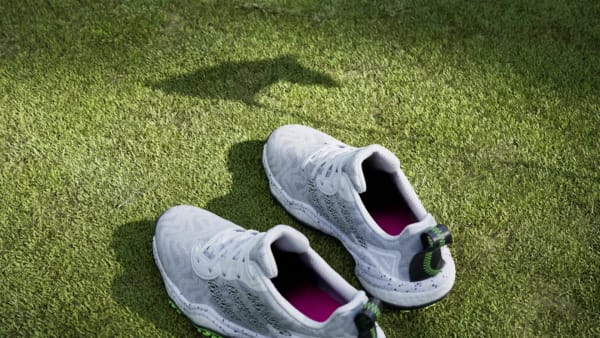 Weiss Codechaos 25 Spikeless Golfschuh
