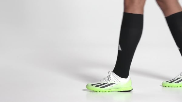 Blanc Chaussure X Crazyfast.1 Turf