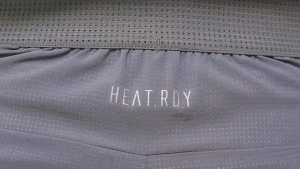 สีเทา กางเกงขาสั้น Designed for Training HIIT Workout HEAT.RDY