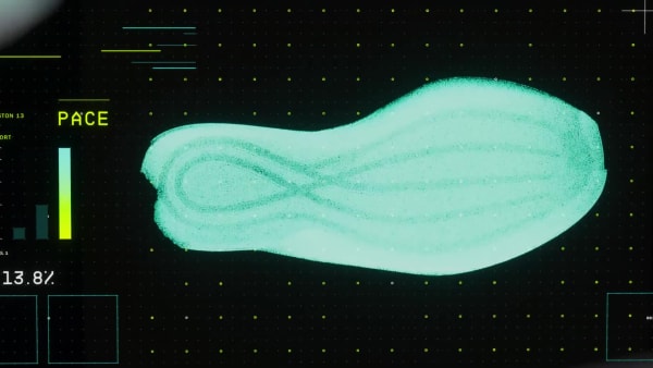 Turkos Adizero Boston 13 Skor