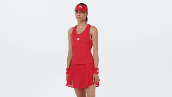 Rot Tennis Pro Climacool Y-Tanktop
