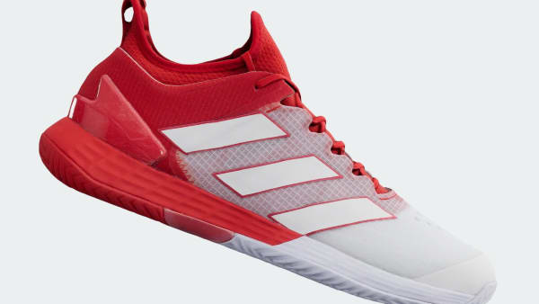Red Adizero Ubersonic 4 Tennis Shoes LUU23