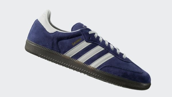 adidas Buty Samba ADV - Niebieski | adidas Poland