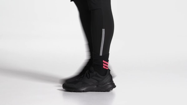 Black Terrex Soulstride Trail Running Shoes