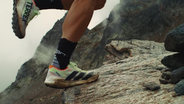 Blanc Chaussure de trail running Terrex Agravic Speed 2