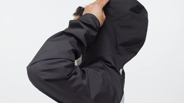 Grau Terrex Multi 2L RAIN.RDY Regenjacke