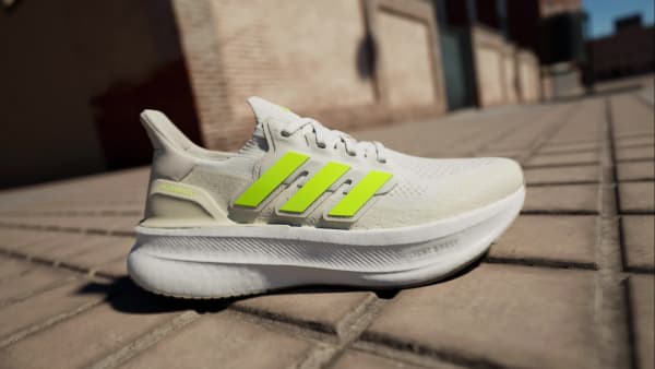 White Ultraboost 5 Shoes