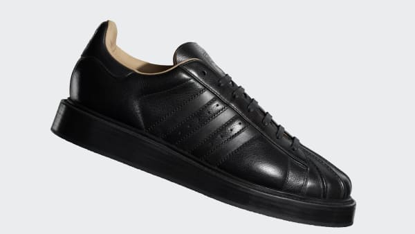Zwart Superstar Lux Made in Italy Schoenen