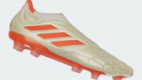Blanco Calzado de fútbol Copa Pure+ Terreno Firme