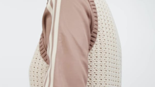 White Adicolor Knitted Vest