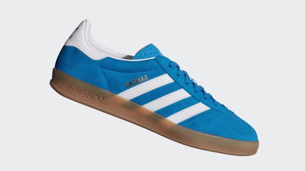 สีน้ำเงิน รองเท้าในร่ม Gazelle