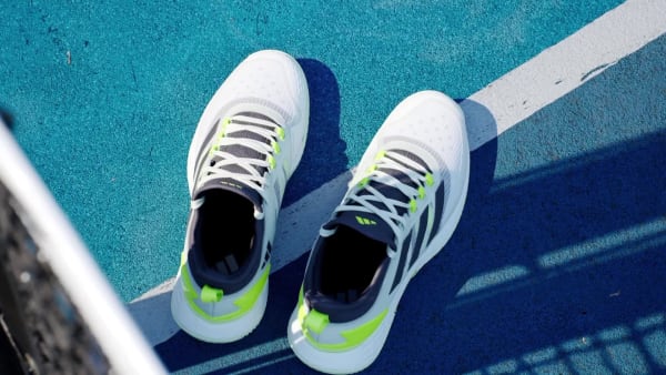 Blanco Tenis Adizero Ubersonic 4.1 para Tenis