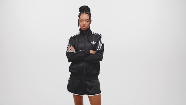 Μαύρο Adicolor Classic Firebird Loose Track Top