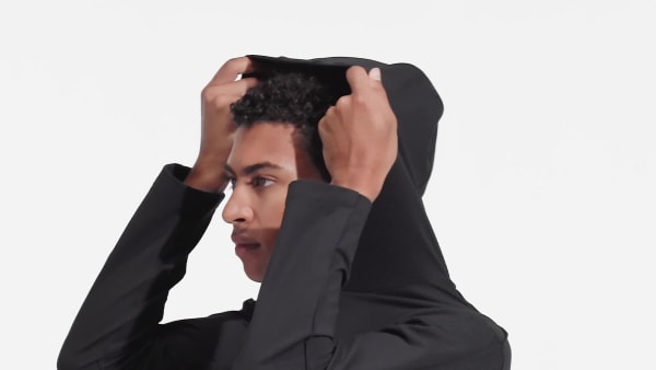 cerná Mikina Yoga Graphic Training Hoodie