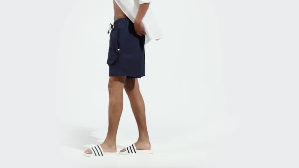 Blue Adventure Cargo Shorts (Gender Neutral)