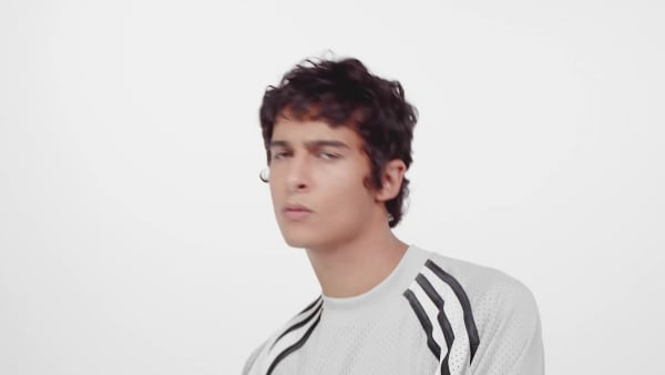 Γκρι Warm-Up Top