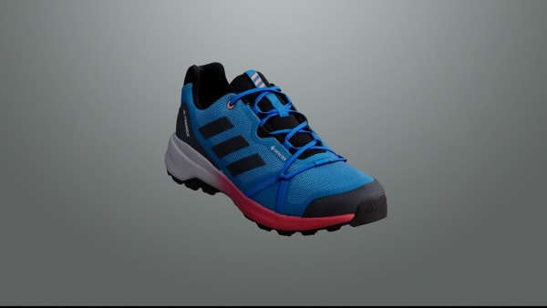 Blue Terrex Skyhiker GORE-TEX Hiking Shoes KYZ94