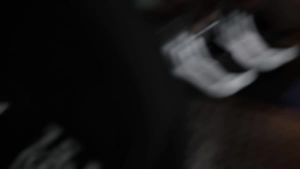 Black 드롭셋 베이스 트레이닝화