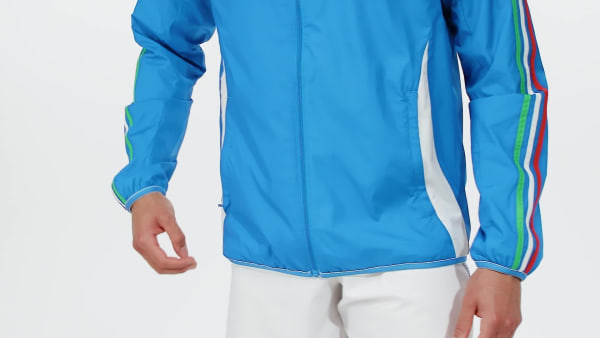 Blue Italy Anthem Jacket