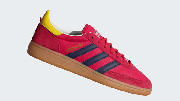 adidas Handball Spezial Shoes - Red | Free Shipping with adiClub ...